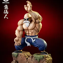 MM - Roshi StatueCorp
