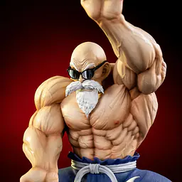 MM - Roshi StatueCorp