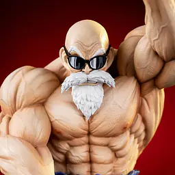 MM - Roshi StatueCorp