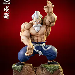 MM - Roshi StatueCorp