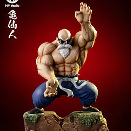 MM - Roshi StatueCorp
