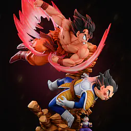 DB - Goku vs Vegeta StatueCorp