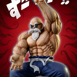 MM - Roshi StatueCorp