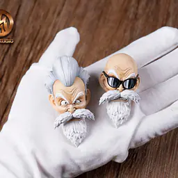 MM - Roshi StatueCorp
