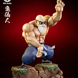 MM - Roshi StatueCorp