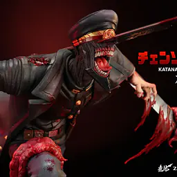 Zao Hua - Katana vs Denji StatueCorp