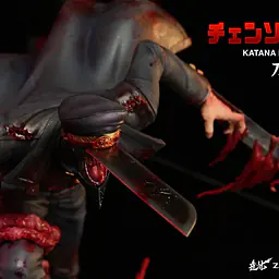 Zao Hua - Katana vs Denji StatueCorp