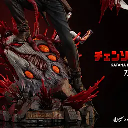 Zao Hua - Katana vs Denji StatueCorp