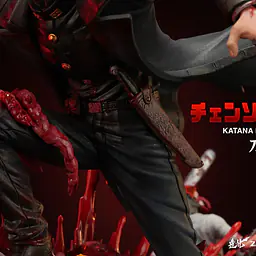 Zao Hua - Katana vs Denji StatueCorp