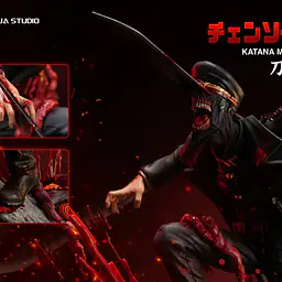Zao Hua - Katana vs Denji StatueCorp