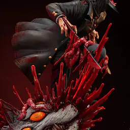 Zao Hua - Katana vs Denji StatueCorp