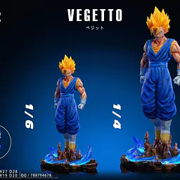 CZ - Vegito StatueCorp