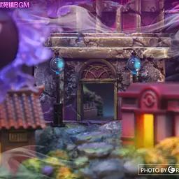 Crescent - Gengar Family StatueCorp