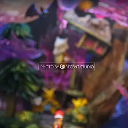 Crescent - Gengar Family StatueCorp