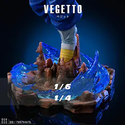 CZ - Vegito StatueCorp