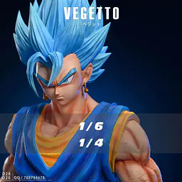 CZ - Vegito StatueCorp