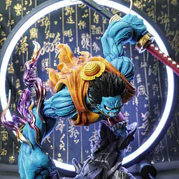 Evil - Nightmare Luffy StatueCorp