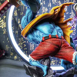 Evil - Nightmare Luffy StatueCorp