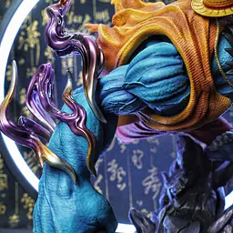 Evil - Nightmare Luffy StatueCorp