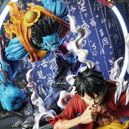 Evil - Nightmare Luffy StatueCorp