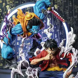 Evil - Nightmare Luffy StatueCorp