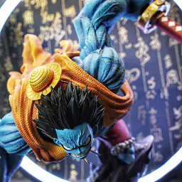 Evil - Nightmare Luffy StatueCorp