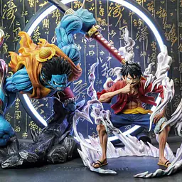Evil - Nightmare Luffy StatueCorp