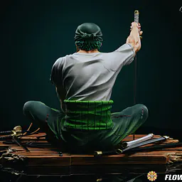 Flower - Zoro StatueCorp