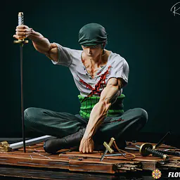 Flower - Zoro StatueCorp