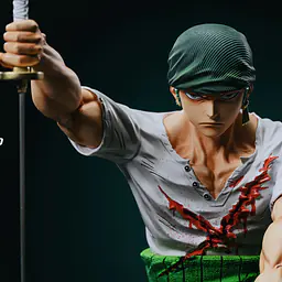Flower - Zoro StatueCorp