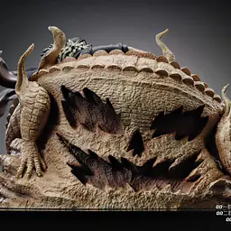 BT - Crocodile StatueCorp