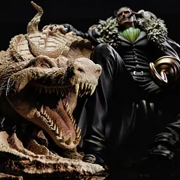 BT - Crocodile StatueCorp