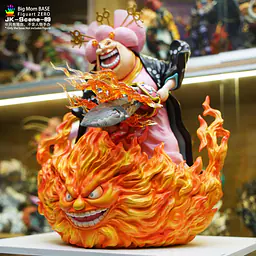 Jacksdo - Kaido and Big Mom Bases StatueCorp