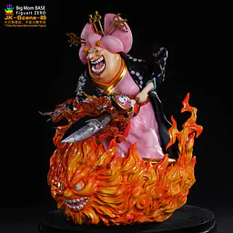 Jacksdo - Kaido and Big Mom Bases StatueCorp