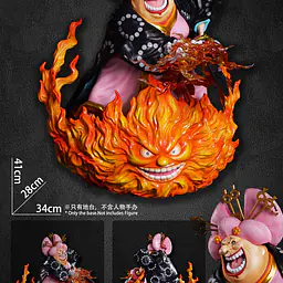 Jacksdo - Kaido and Big Mom Bases StatueCorp