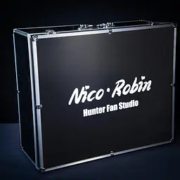 Hunter Fan - Nico Robin 6