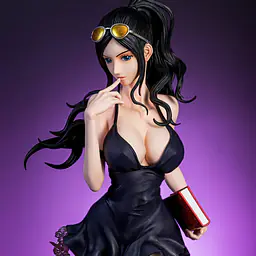Hunter Fan - Nico Robin 5