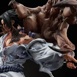 Iron Curtain - Sasuke StatueCorp