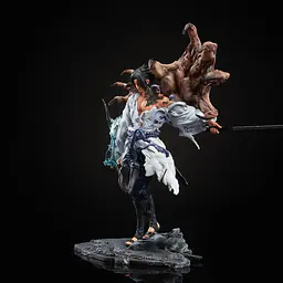Iron Curtain - Sasuke StatueCorp