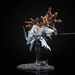 Iron Curtain - Sasuke StatueCorp