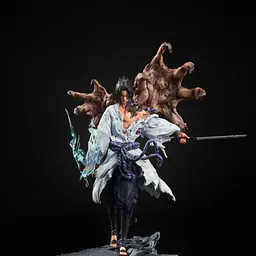Iron Curtain - Sasuke StatueCorp