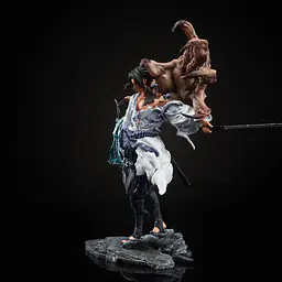 Iron Curtain - Sasuke StatueCorp