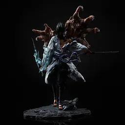 Iron Curtain - Sasuke StatueCorp