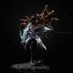 Iron Curtain - Sasuke StatueCorp