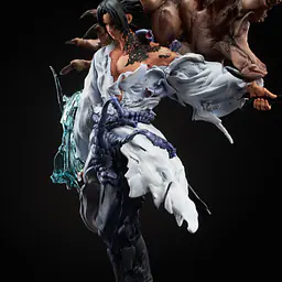 Iron Curtain - Sasuke StatueCorp