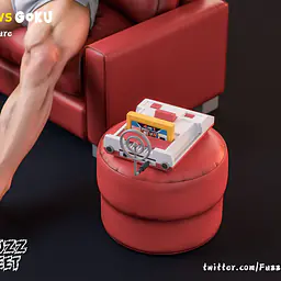 Fuzzfeet - Goku and Vegeta StatueCorp