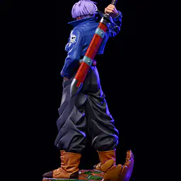 Comic Hero x Raven - Trunks StatueCorp