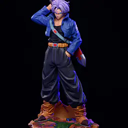 Comic Hero x Raven - Trunks StatueCorp