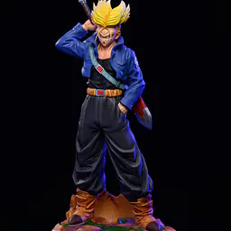 Comic Hero x Raven - Trunks StatueCorp