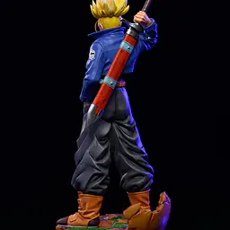 Comic Hero x Raven - Trunks StatueCorp